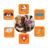 Soothpaw Calming Anxiety Vest for Dogs