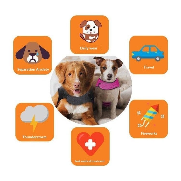 Soothpaw Calming Anxiety Vest for Dogs